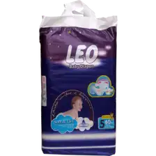 Leo Baby Diapers Super Mega Pack Size 5 X-Large 60Pcs